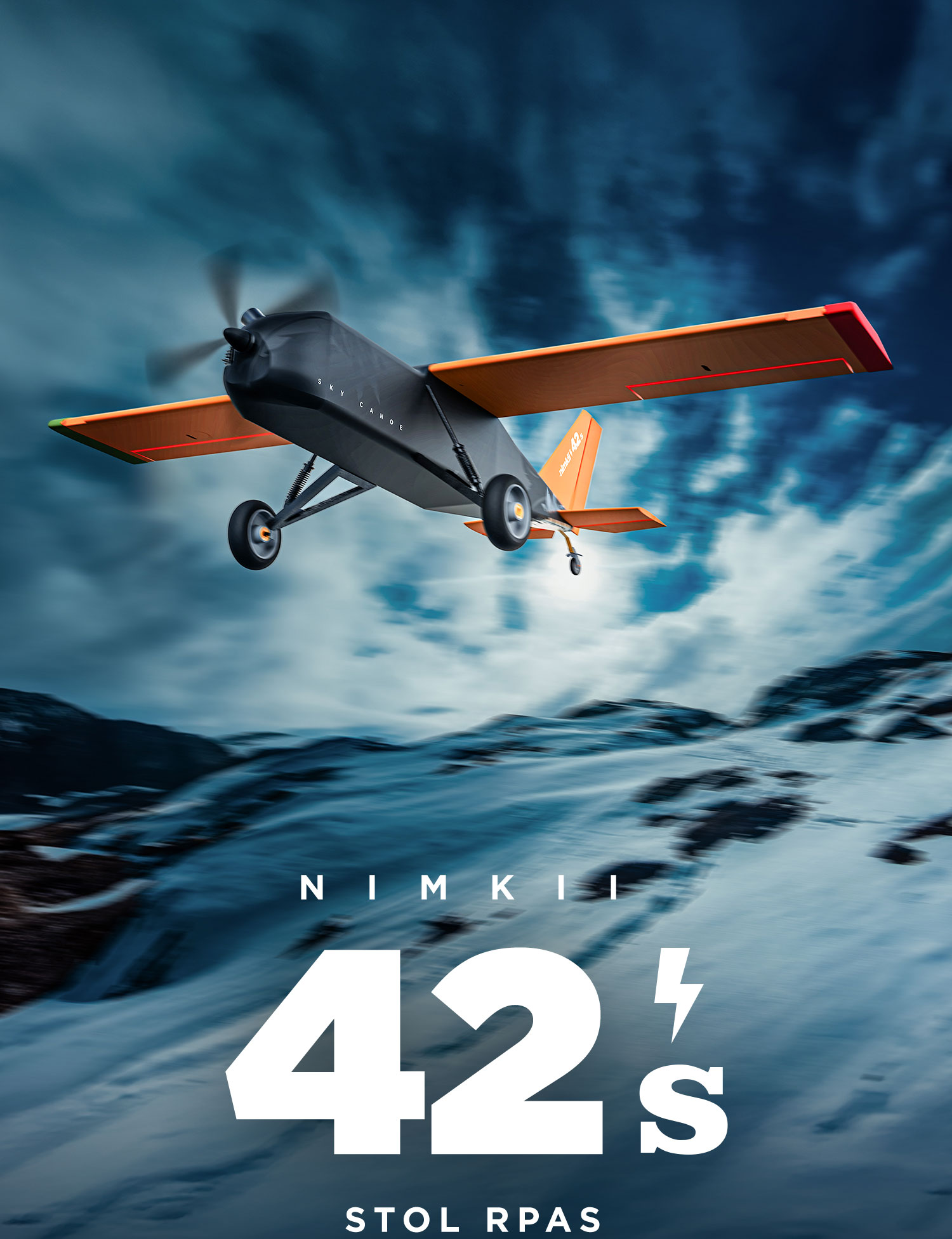 NIMKII 55 STOL RPAS