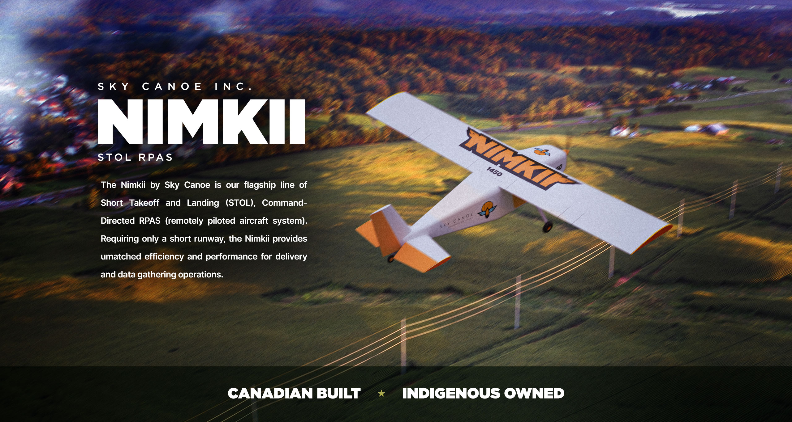 NIMKII STOL RPAS