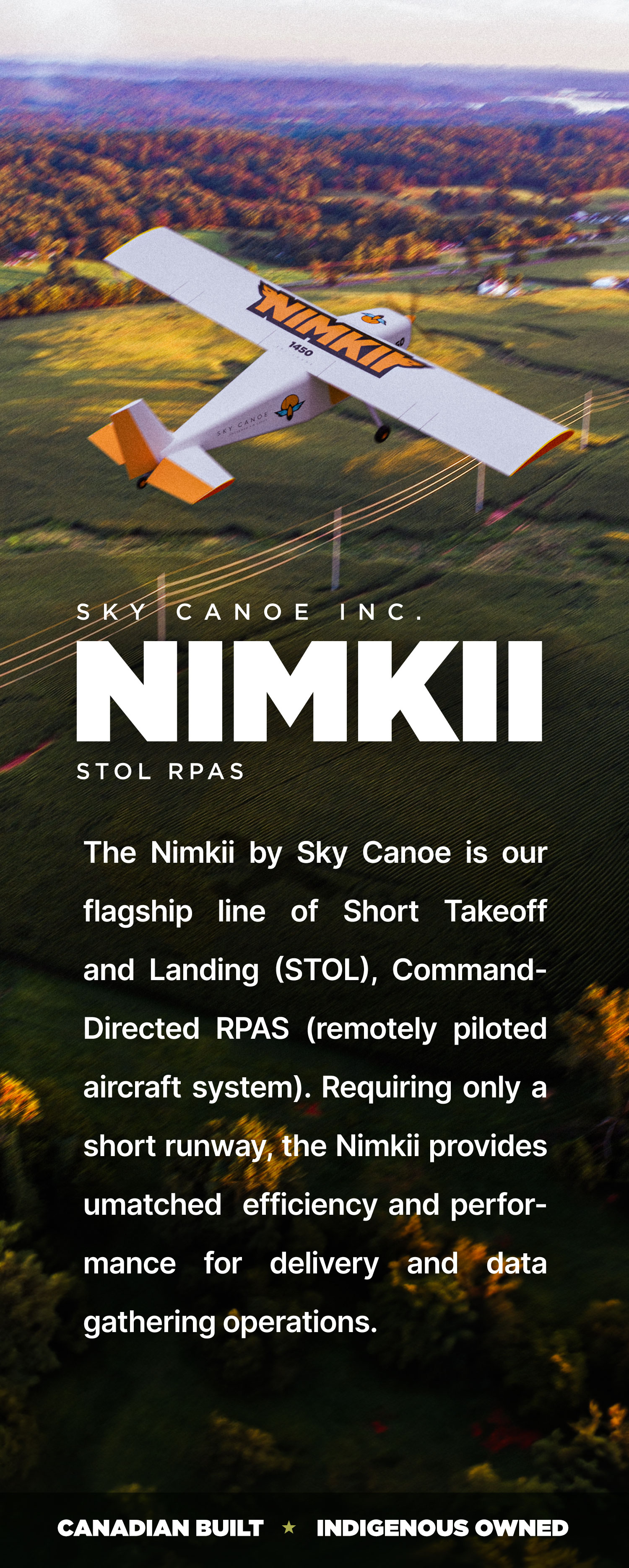 NIMKII STOL RPAS
