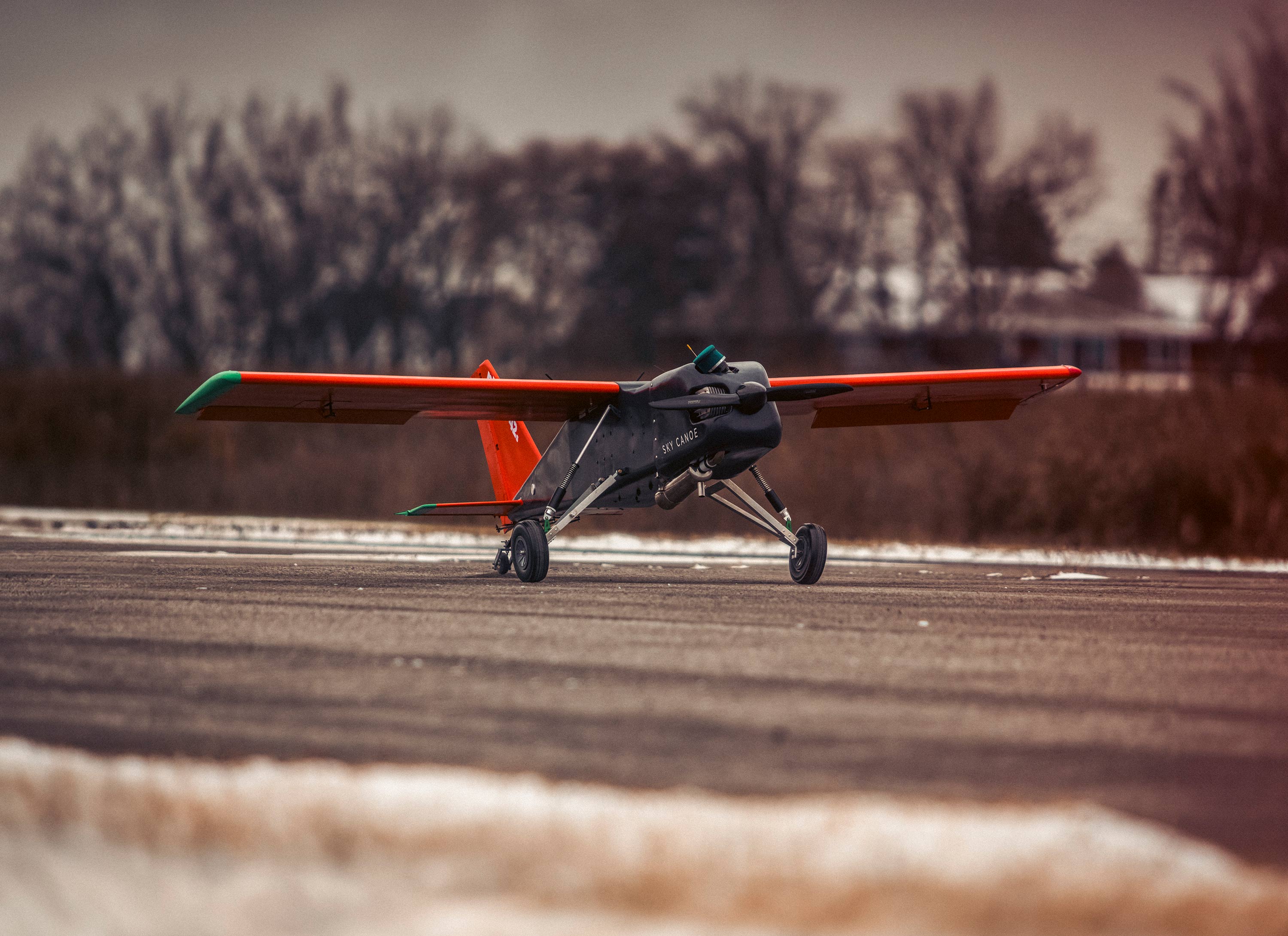 NIMKII STOL RPAS