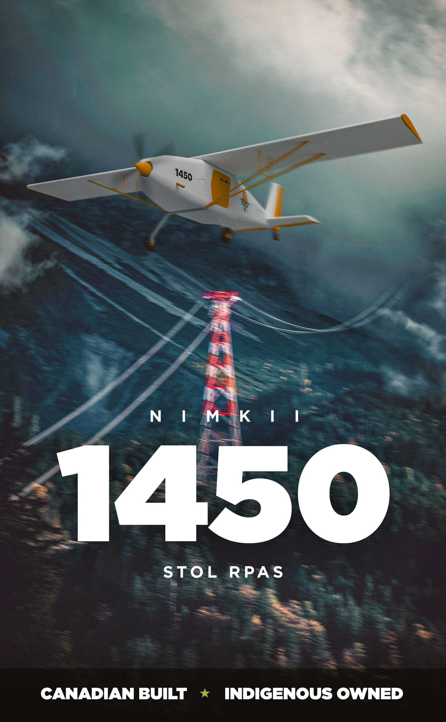 NIMKII STOL RPAS