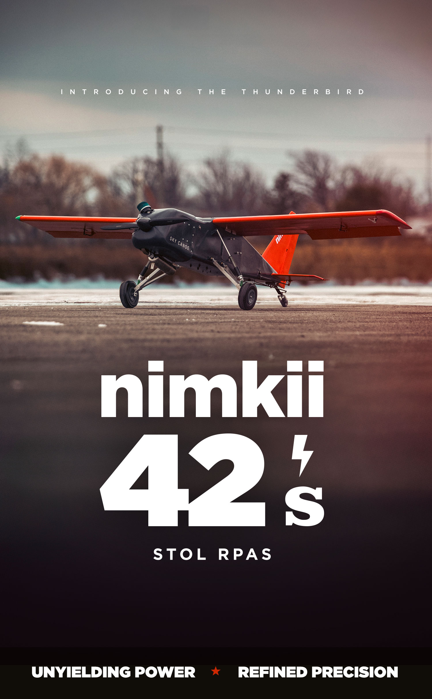 NIMKII STOL RPAS