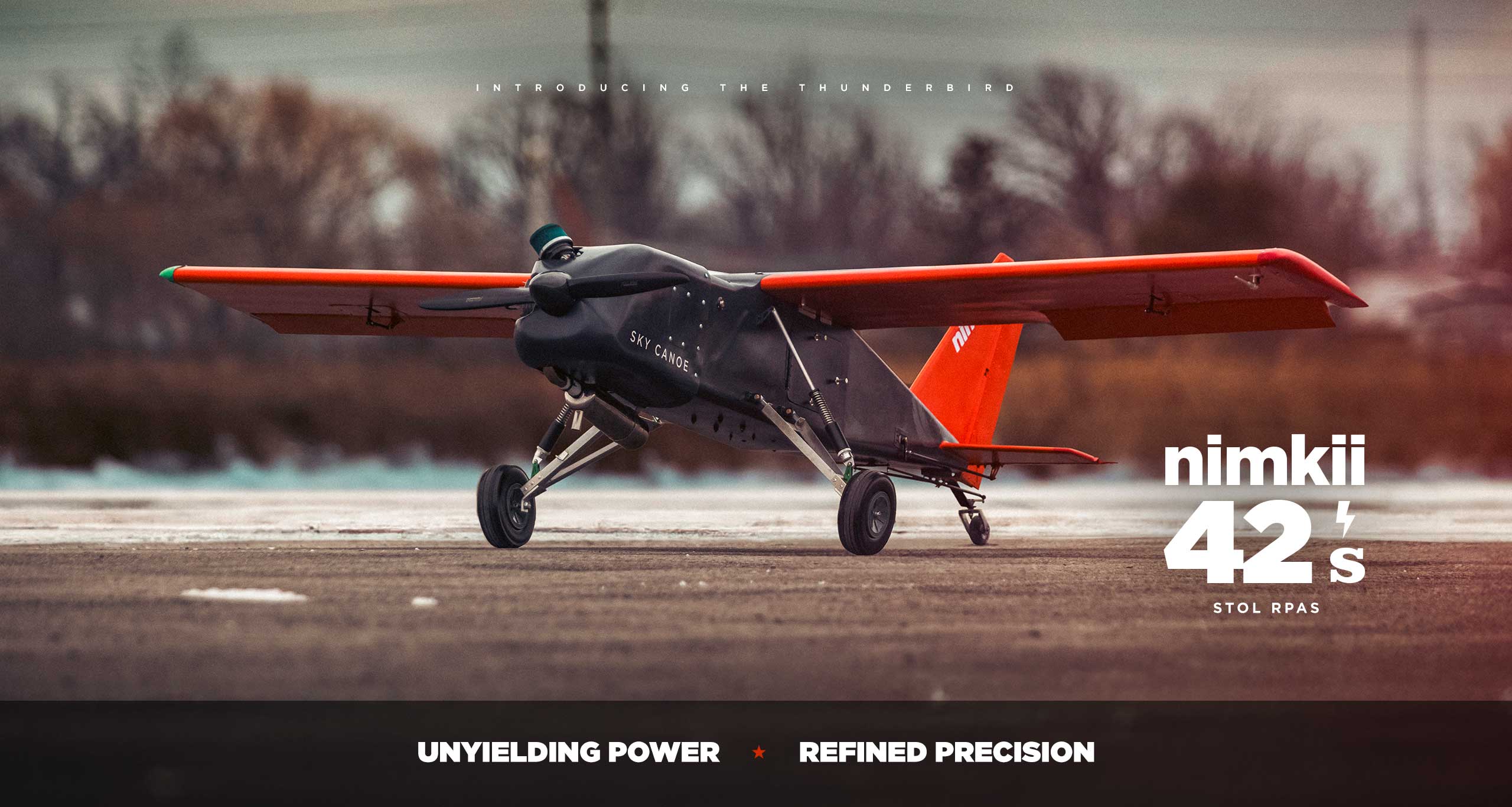 NIMKII STOL RPAS