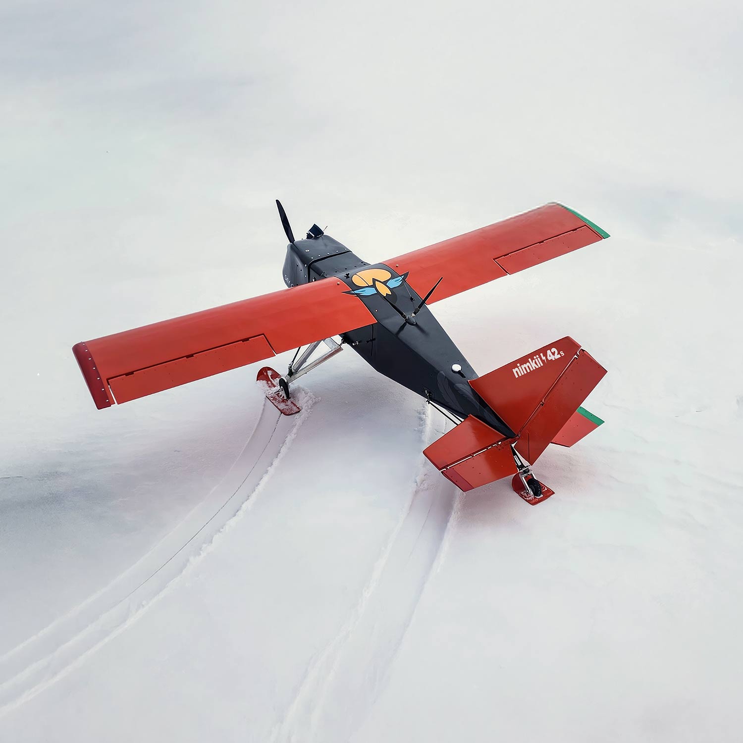 NIMKII STOL RPAS